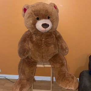 4ft tall large stuffed bear